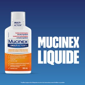 Nouveau Mucinex liquide